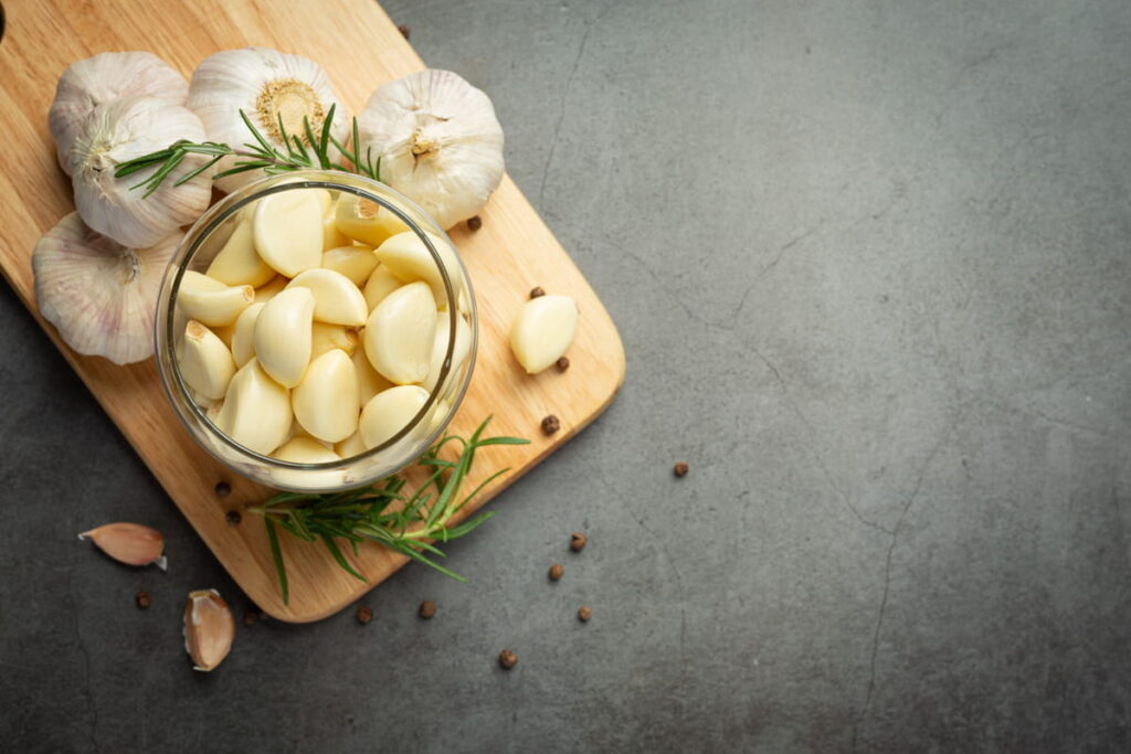 Beneficios del aceite de ajo para la salud cardiovascular