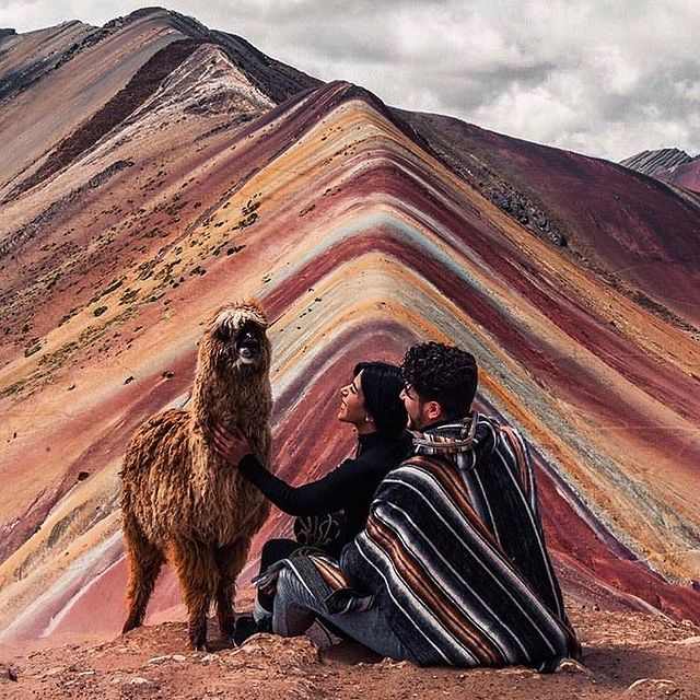Montaña de los 7 Colores en cuzco