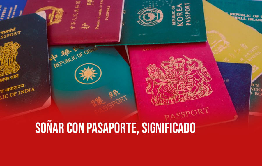 cual es el significado de soñar con pasaportes